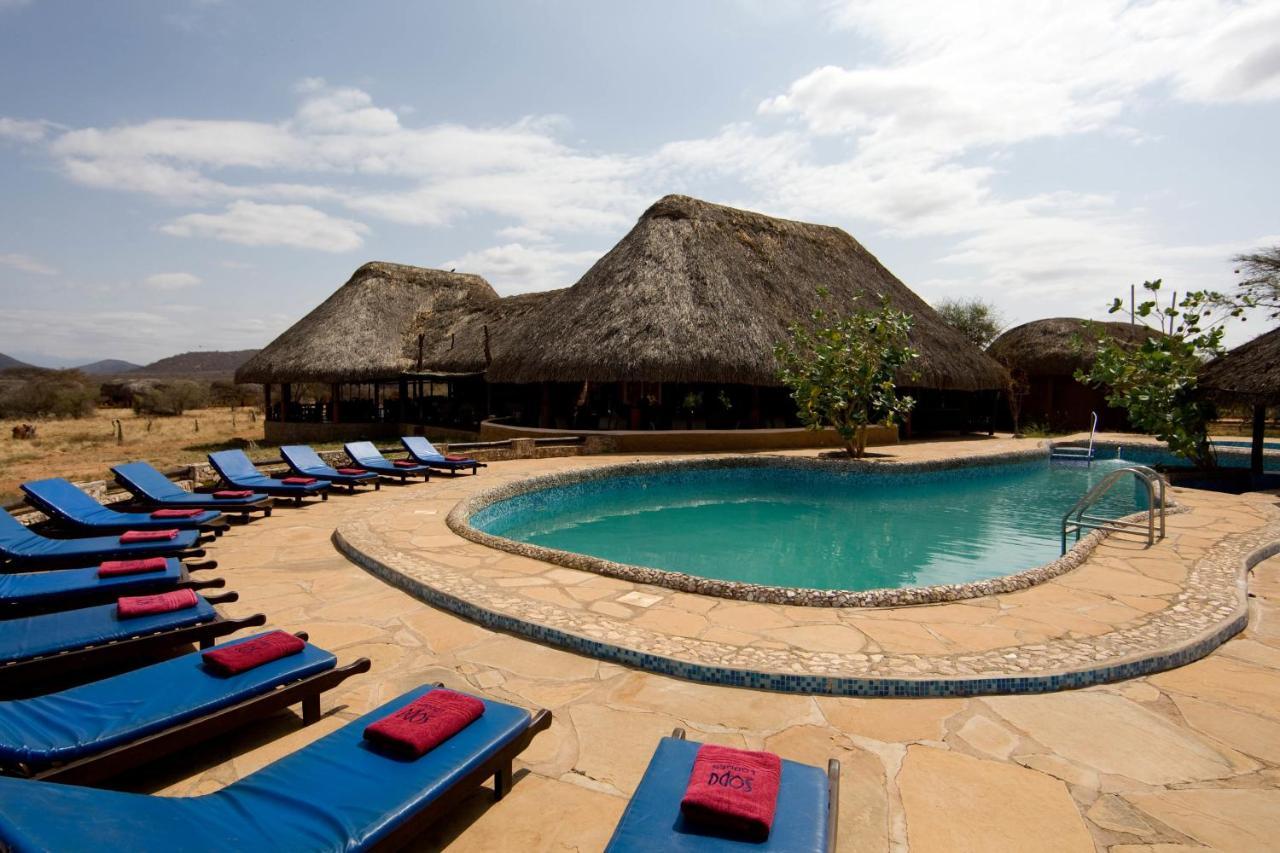 Samburu Sopa Lodge Archers Post Esterno foto