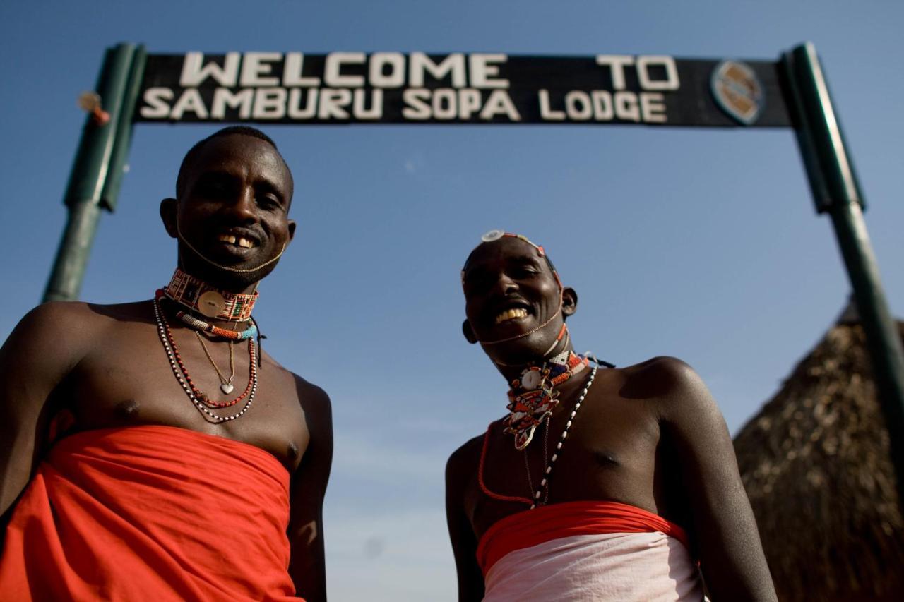 Samburu Sopa Lodge Archers Post Esterno foto