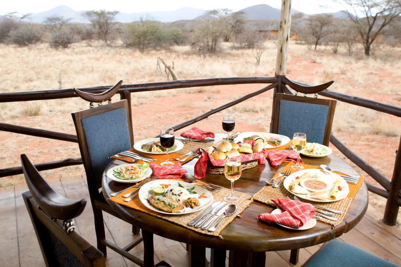 Samburu Sopa Lodge Archers Post Esterno foto